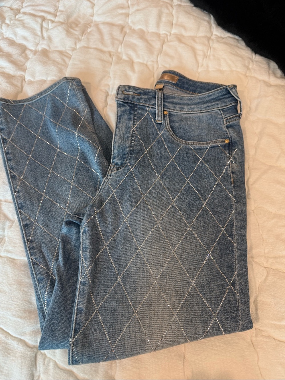 Kut denim jeans w stones